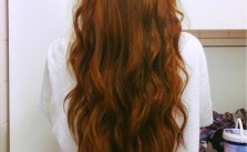 Auburn/Brown Curls