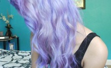 Lavender Curls