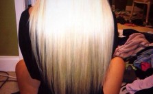 Bleach Blonde Hair