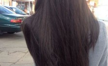 Dark Thick Hairstyle