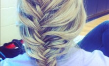 Loose French Fishtail