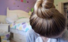 Simple Messy Bun