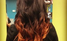 Fiery Ombre Cut