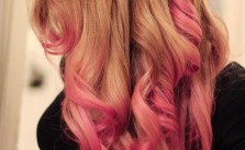 DIY Pink Ombre