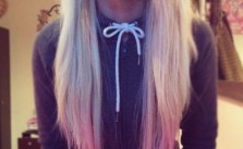 Pink Dip Dye