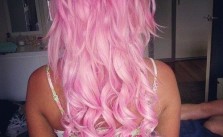 Candy Pink Curls