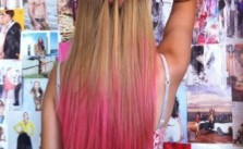 Pink Dip Dye