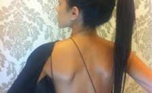 Sleek Long Ponytail