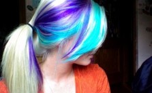 Colors & Ponytail