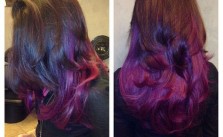 Purple Ombre Layers