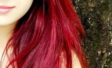 Dyed Red