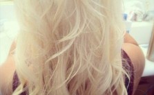 Soft Blonde Curls