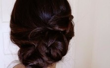 Braided Chignon Updo