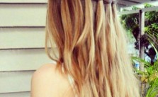 Waterfall Braid Ombre