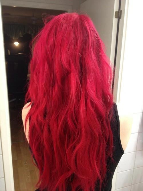 yeah red hair