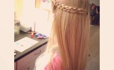 4 Strand Crown Braid