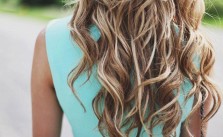 Blonde Highlights Wavy Hair