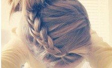 Braid into Bun