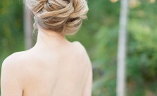 Summer Bridal Hair