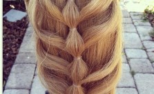 Bubbled Cage Braid