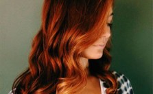 Copper-Kissed Balayage