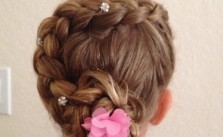 Dutch Flower Braid