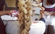 Four Strand French Braid