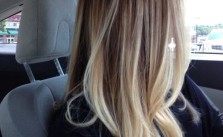 Light Balayage Ombre