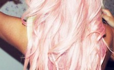 Long Pink Hair