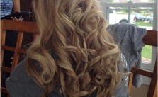 Prom Hair Blonde Curls