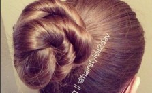 Rpe Braid Bun