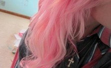 Soft Light Pink Curls