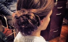 Vintage Updo with Twist