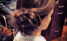 Soft Vintage Updo