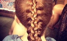 Beautiful Stacked Braid