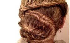 Lace Braided Updo