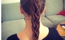 Triple Weaved Fishtail