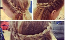 Wrap Around French Braid