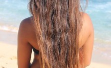 Beachy Brown Hairstyle