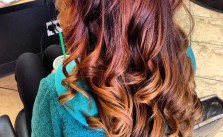 Beautiful Auburn Curls