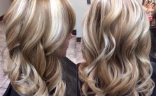 Blonde Soft Curls