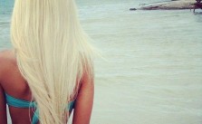 Platinum Beach Hair