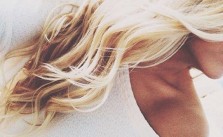 Blonde Waves with Brown