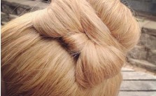 Beautifiul Bow Bun