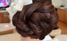 Bridal Braided Bun