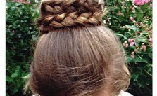 Double Braid Bun