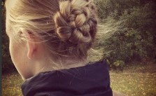 Autumn Braid Bun