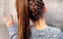 Braid & High Pony