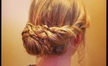 Winter Ball Updo