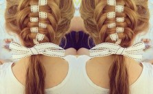 Dutch Fishtail & Ribbon